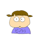 おんなのこ喜怒哀楽（個別スタンプ：8）