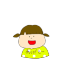 おんなのこ喜怒哀楽（個別スタンプ：9）