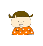 おんなのこ喜怒哀楽（個別スタンプ：10）