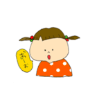 おんなのこ喜怒哀楽（個別スタンプ：13）
