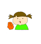 おんなのこ喜怒哀楽（個別スタンプ：14）