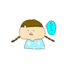 おんなのこ喜怒哀楽（個別スタンプ：16）