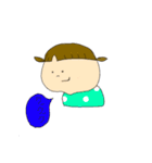 おんなのこ喜怒哀楽（個別スタンプ：19）