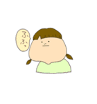 おんなのこ喜怒哀楽（個別スタンプ：20）