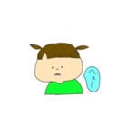 おんなのこ喜怒哀楽（個別スタンプ：21）