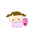 おんなのこ喜怒哀楽（個別スタンプ：23）