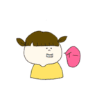 おんなのこ喜怒哀楽（個別スタンプ：26）