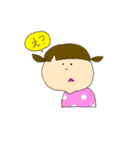 おんなのこ喜怒哀楽（個別スタンプ：27）
