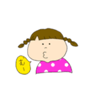 おんなのこ喜怒哀楽（個別スタンプ：28）