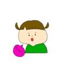 おんなのこ喜怒哀楽（個別スタンプ：30）