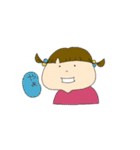おんなのこ喜怒哀楽（個別スタンプ：31）