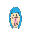うしこの仲間たち（個別スタンプ：5）