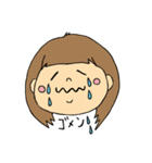 うしこの仲間たち（個別スタンプ：15）