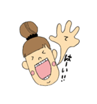うしこの仲間たち（個別スタンプ：22）