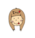 うしこの仲間たち（個別スタンプ：28）