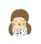 うしこの仲間たち（個別スタンプ：30）