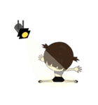 Round Head Best Striped（個別スタンプ：6）