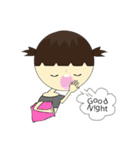 Round Head Best Striped（個別スタンプ：11）