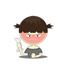 Round Head Best Striped（個別スタンプ：20）