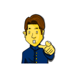 先輩と後輩2（個別スタンプ：11）