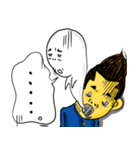 先輩と後輩2（個別スタンプ：39）