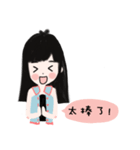 Girl's daily dream（個別スタンプ：5）