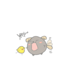 Chubby puppy（個別スタンプ：1）