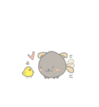 Chubby puppy（個別スタンプ：2）