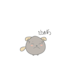 Chubby puppy（個別スタンプ：4）