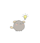 Chubby puppy（個別スタンプ：6）