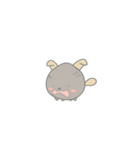 Chubby puppy（個別スタンプ：9）