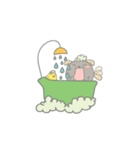 Chubby puppy（個別スタンプ：10）