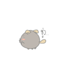 Chubby puppy（個別スタンプ：11）