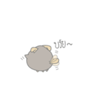 Chubby puppy（個別スタンプ：12）