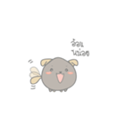 Chubby puppy（個別スタンプ：13）