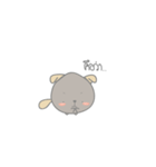 Chubby puppy（個別スタンプ：14）