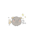 Chubby puppy（個別スタンプ：15）
