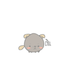 Chubby puppy（個別スタンプ：16）