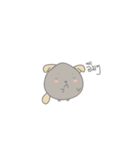 Chubby puppy（個別スタンプ：17）