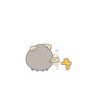 Chubby puppy（個別スタンプ：18）
