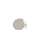 Chubby puppy（個別スタンプ：21）