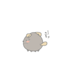 Chubby puppy（個別スタンプ：22）