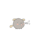 Chubby puppy（個別スタンプ：23）
