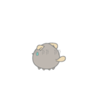 Chubby puppy（個別スタンプ：24）