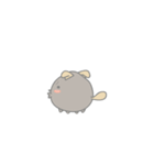 Chubby puppy（個別スタンプ：25）