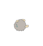 Chubby puppy（個別スタンプ：26）