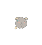 Chubby puppy（個別スタンプ：27）