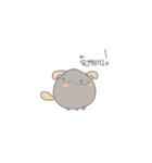 Chubby puppy（個別スタンプ：28）