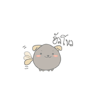 Chubby puppy（個別スタンプ：29）