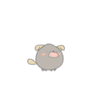 Chubby puppy（個別スタンプ：30）